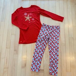 American Girl Holiday Dreams Kids Pajama Set